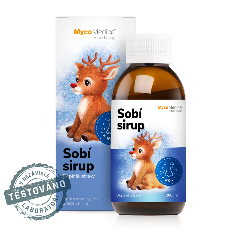 MycoMedica Sobí sirup