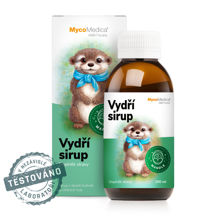 MycoMedica Vydří sirup