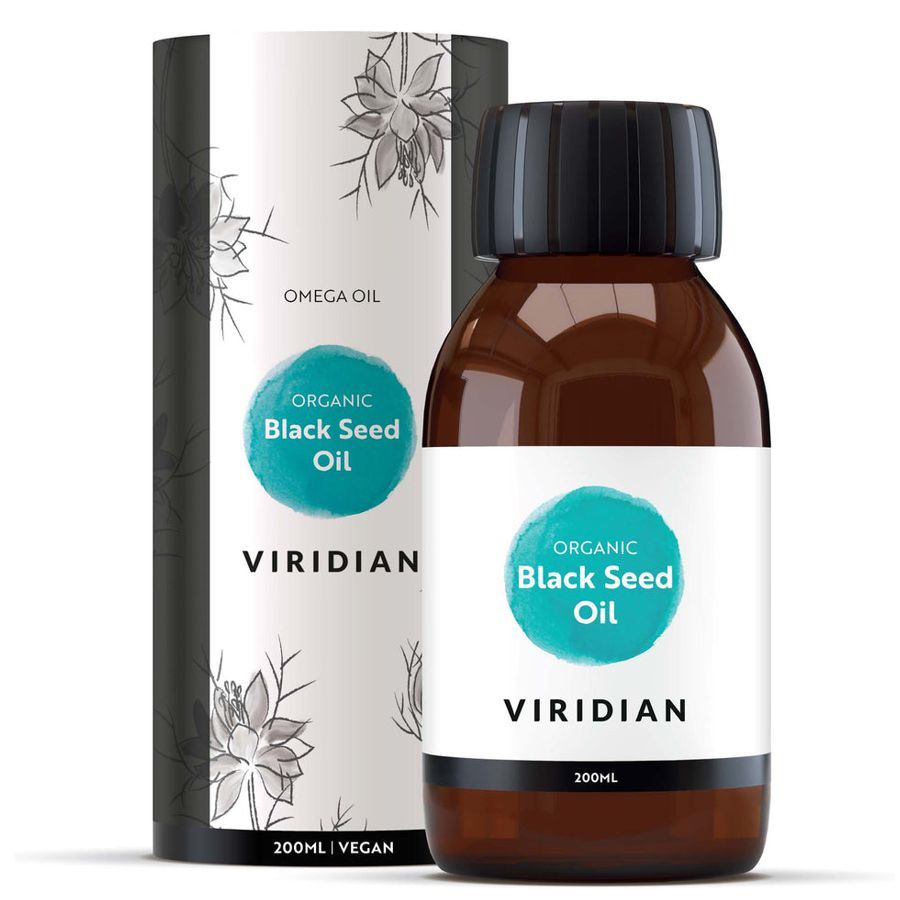 Viridian Nutrition Viridian Black Seed Oil Organic