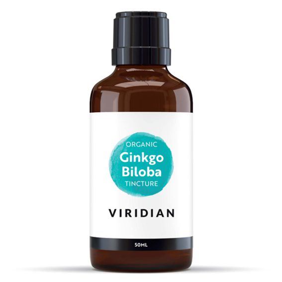 Viridian Nutrition Ginkgo Biloba Tincture Organic