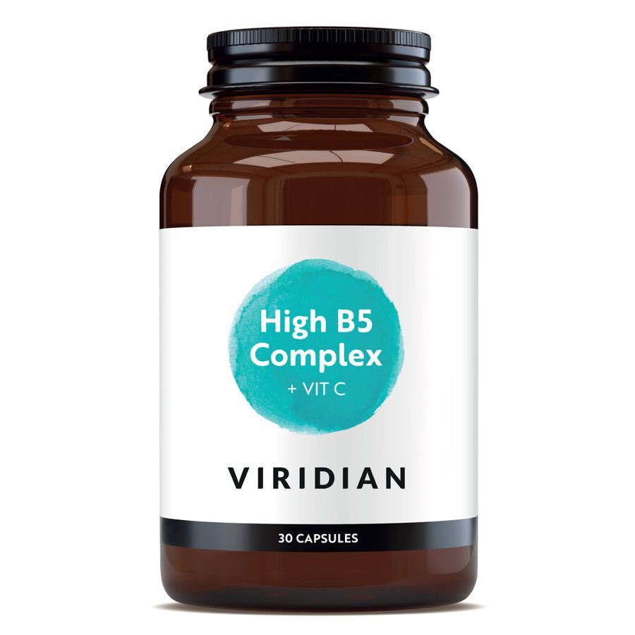 Viridian Nutrition Viridian High Five B5 B Complex + Vit C