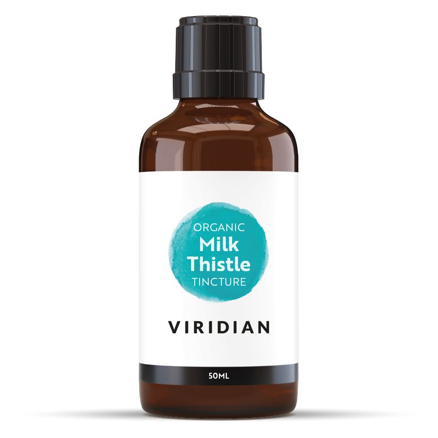 Viridian Nutrition Milk Thistle Tincture Organic (Ostropestřec mariánský tinktura Bio)
