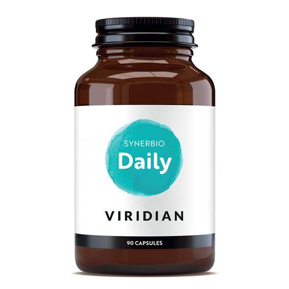 Viridian Nutrition Synerbio Daily 90 kapslí