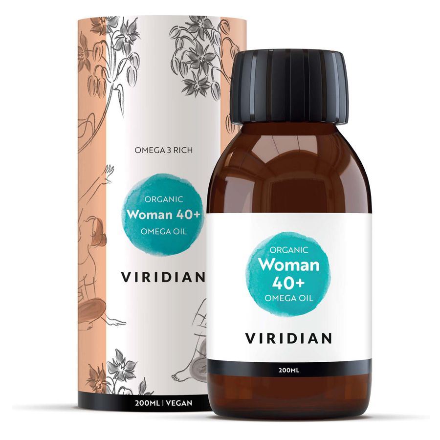 Viridian Nutrition Viridian Woman 40+ Omega Oil