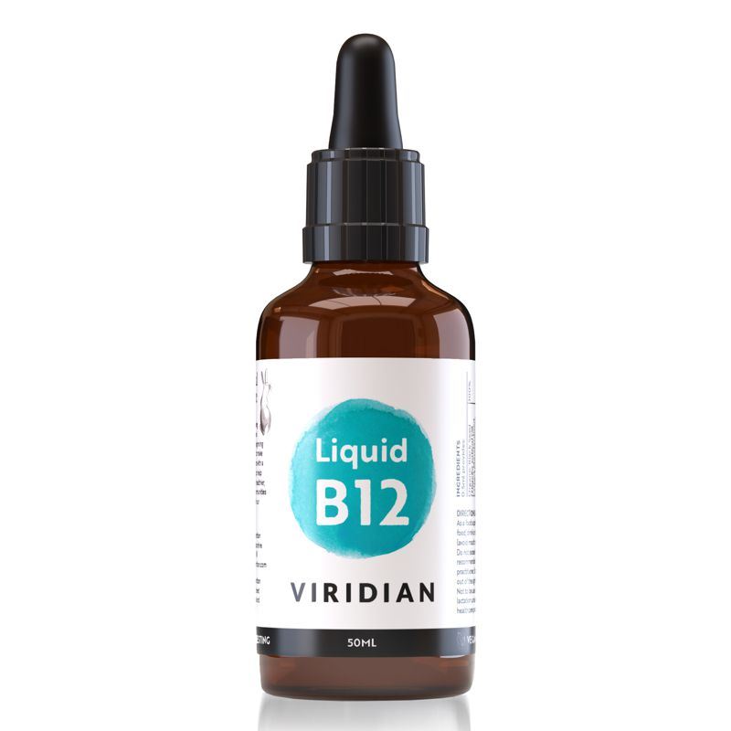 Levně Viridian Nutrition Viridian Liquid Vitamin B12