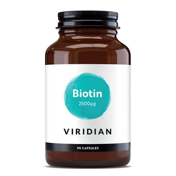 Levně Viridian Nutrition Biotin