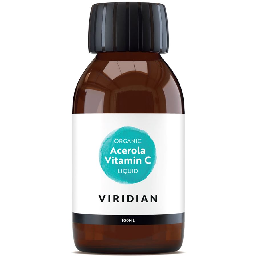 Viridian Nutrition Acerola Vitamin C Liquid Organic