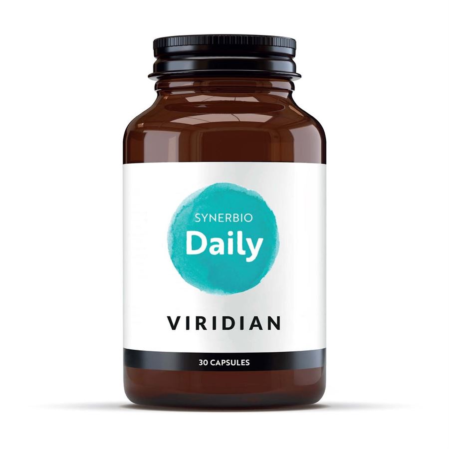 Viridian Nutrition Synerbio Daily 30 kapslí