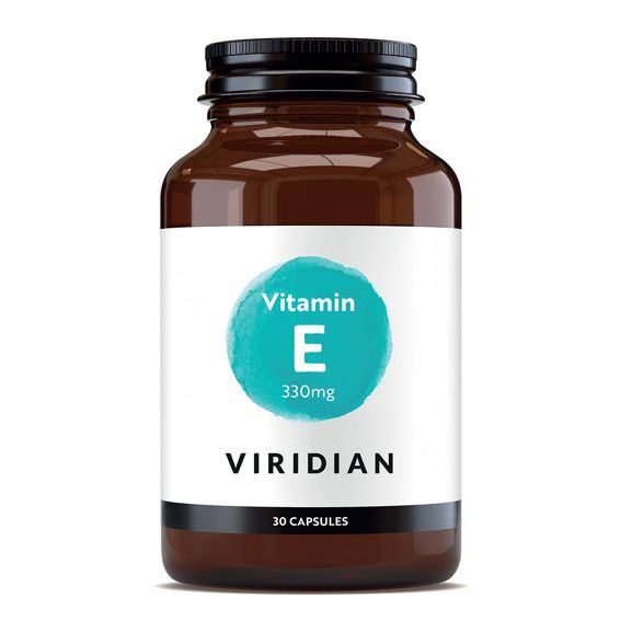 Viridian Nutrition Viridian Vitamin E 330mg 400iu