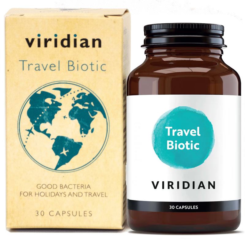 Viridian Nutrition Travel Biotic