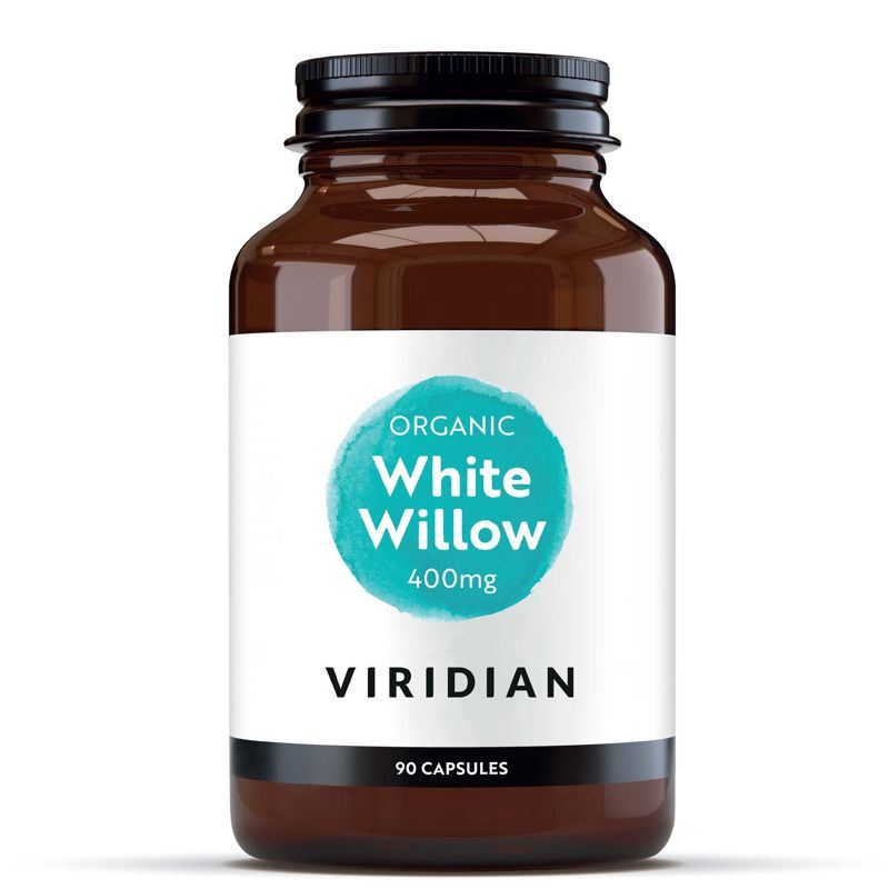 Levně Viridian Nutrition White Willow Bark Organic