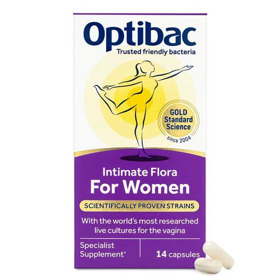 Optibac For Women Balení: 14 kapslí