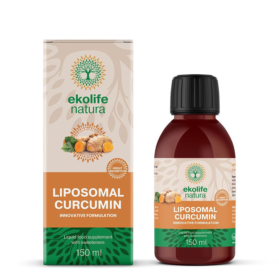 Ekolife Natura Liposomal Curcumin