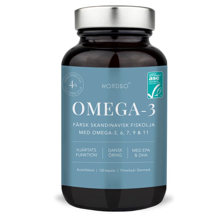 Nordbo Scandinavian Omega-3 Trout Oil
