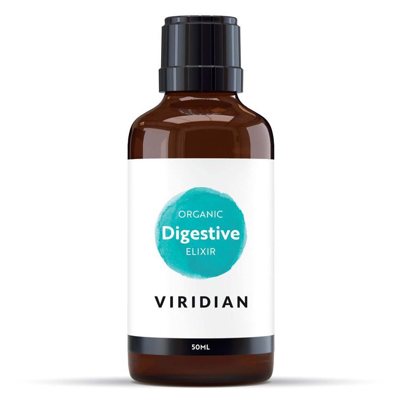 Viridian Nutrition Digestive Elixir Organic