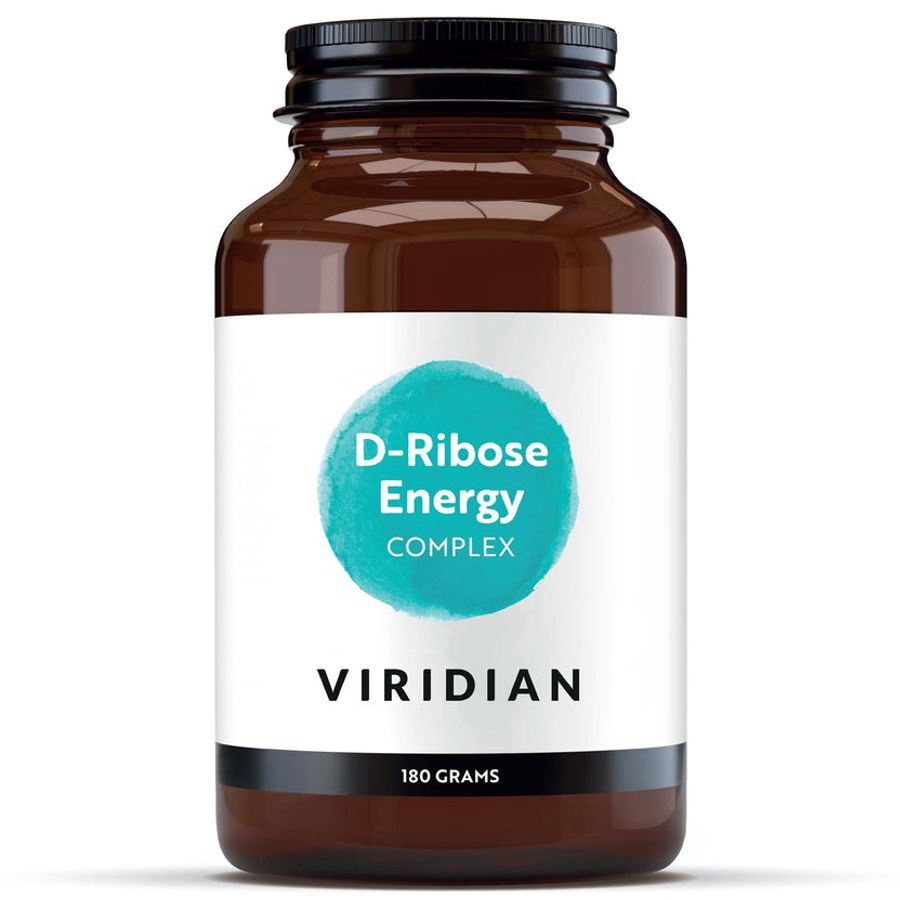 Levně Viridian Nutrition D-Ribose Energy Complex
