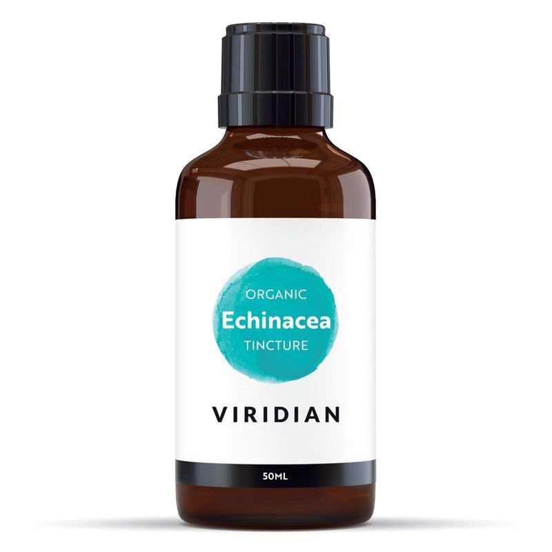 Viridian Nutrition Echinacea Tincture Organic