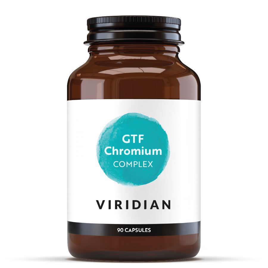 Levně Viridian Nutrition G.T.F. Chromium Complex
