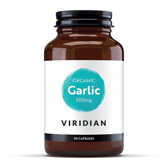 Viridian Nutrition Garlic Organic