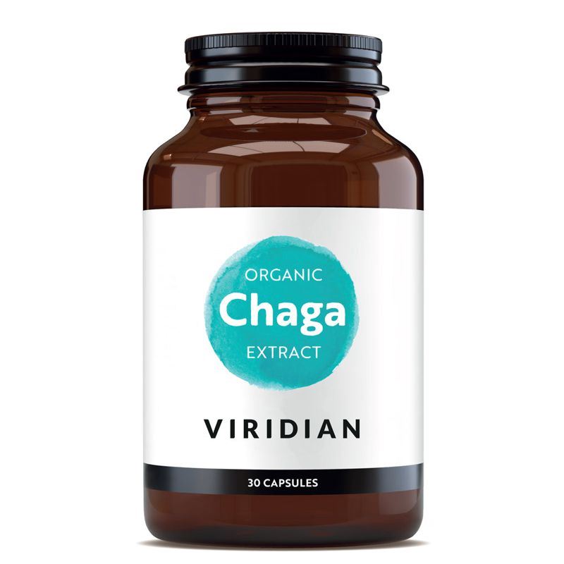 Viridian Nutrition Chaga Extract Organic