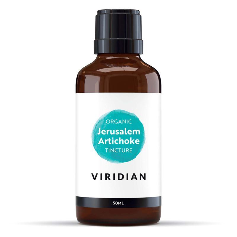 Viridian Nutrition Jerusalem Artichoke Tincture Organic