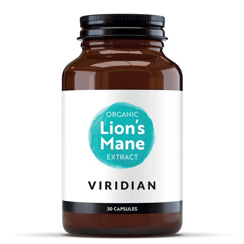Viridian Nutrition Organic Lion's Mane Extract
