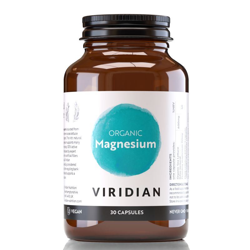Viridian Nutrition Magnesium Organic