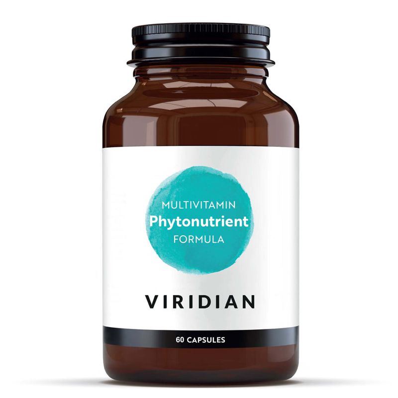 Viridian Nutrition Multivitamin Phytonutrient Formula (Superantioxidant)