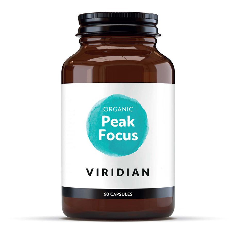 Viridian Nutrition Peak Focus Organic