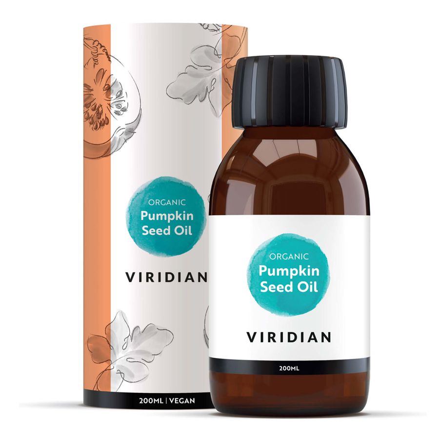Viridian Nutrition Pumpkin Seed Oil Organic