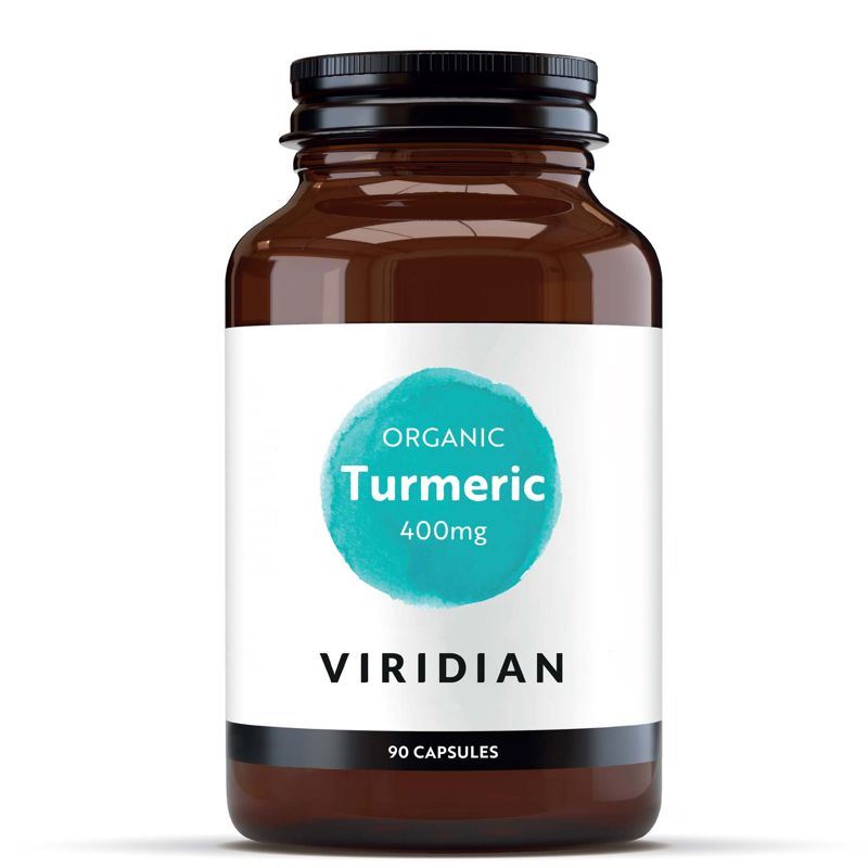 Viridian Nutrition Organic Turmeric