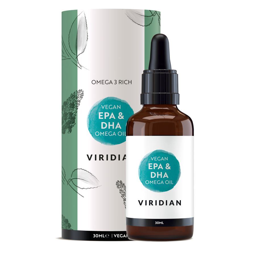 Levně Viridian Nutrition Vegan EPA & DHA