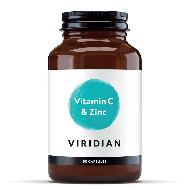 Viridian Nutrition Vitamin C + Zinc