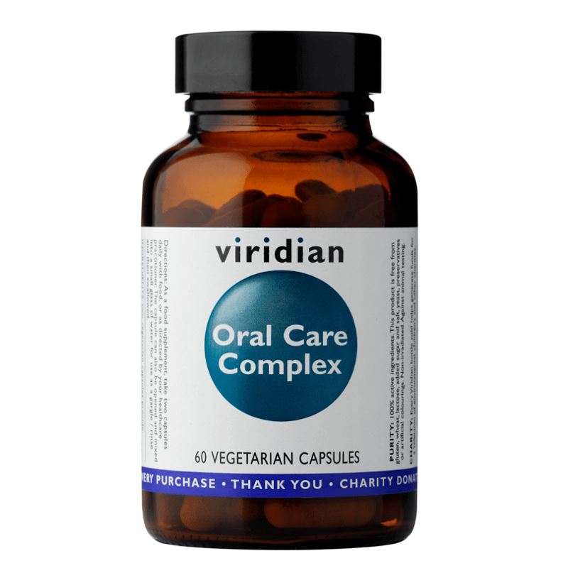 Viridian Nutrition Oral Care Complex
