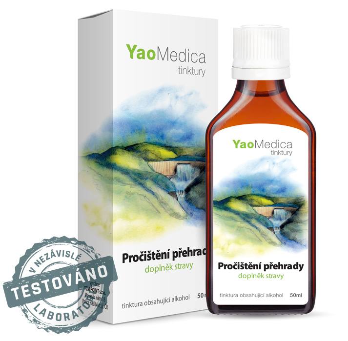 Levně YaoMedica 002 - Pročištění přehrady