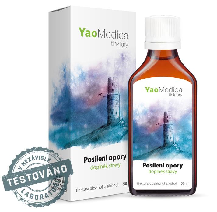 YaoMedica 009 - Posílení opory