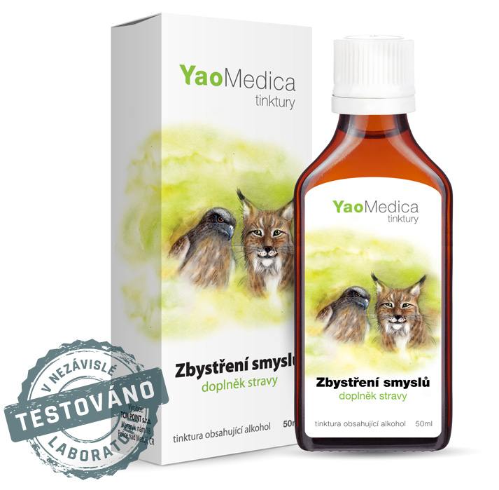 YaoMedica 016 - Zbystření smyslů