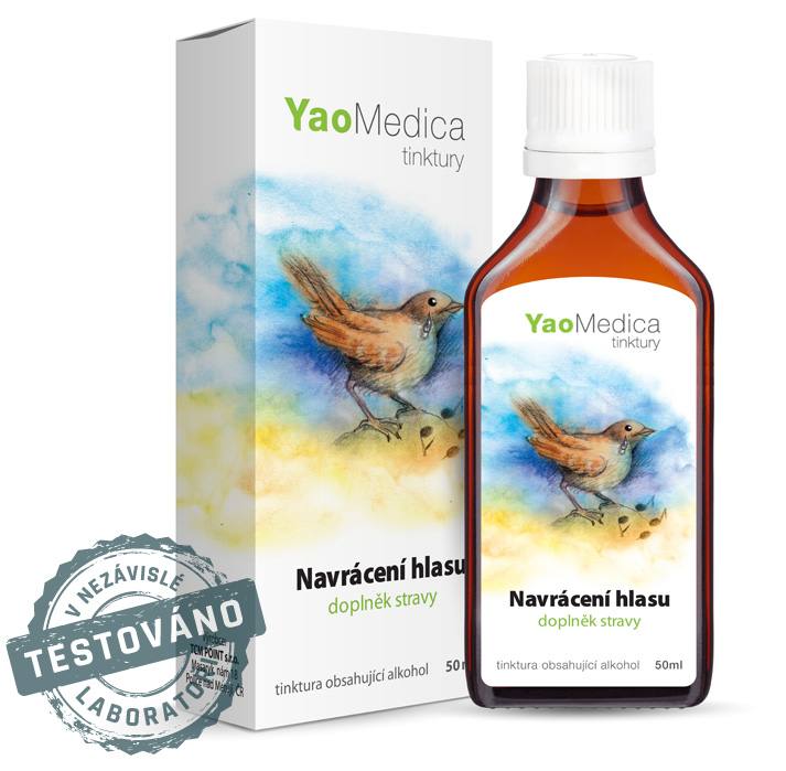 Levně YaoMedica 022 - Navrácení hlasu