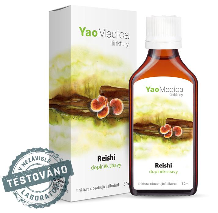YaoMedica 025 - Reishi