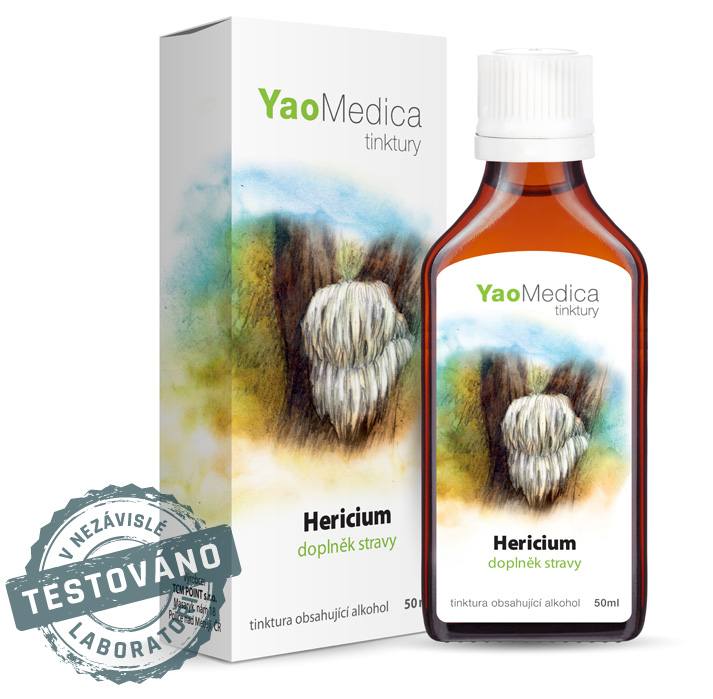 YaoMedica 031 - Hericium