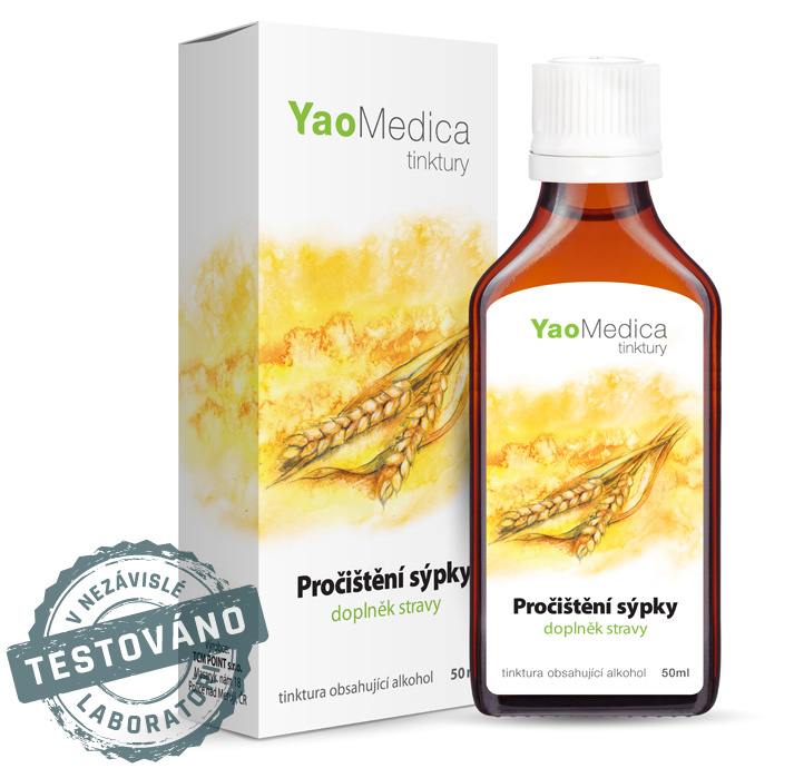 Levně YaoMedica 040 - Pročištění sýpky