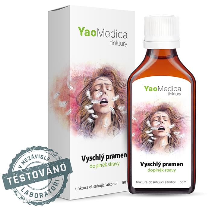 YaoMedica 123 - Vyschlý pramen