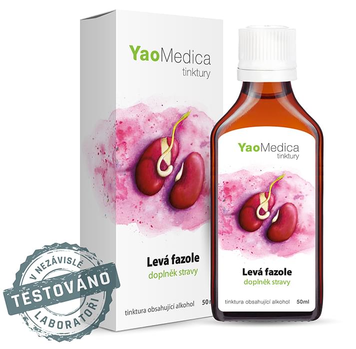 YaoMedica 128 - Levá fazole
