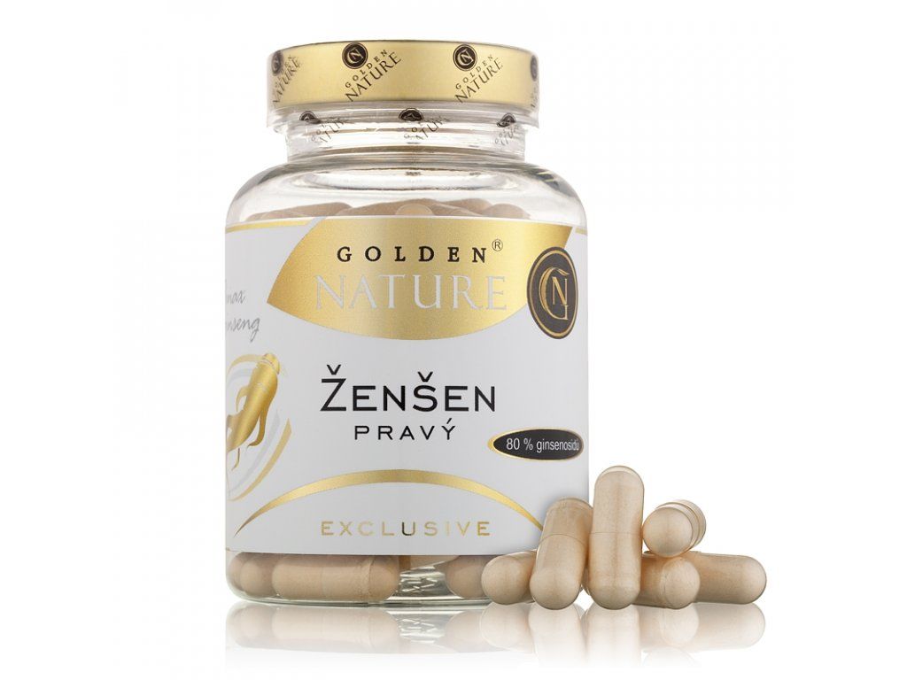 Levně Golden Nature Exclusive Ženšen pravý