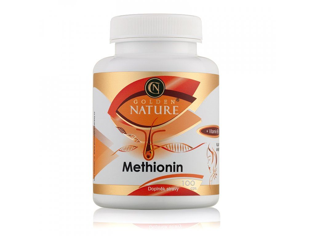 Golden Nature Methionin + Vitamin B6