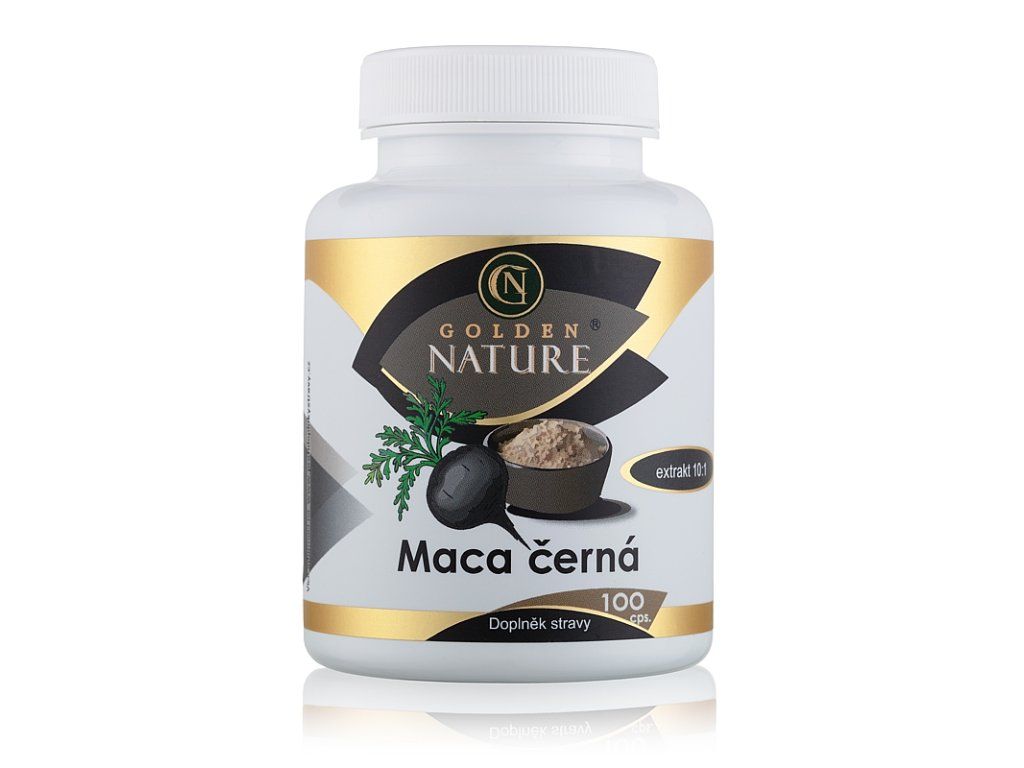 Levně Golden Nature Maca černá