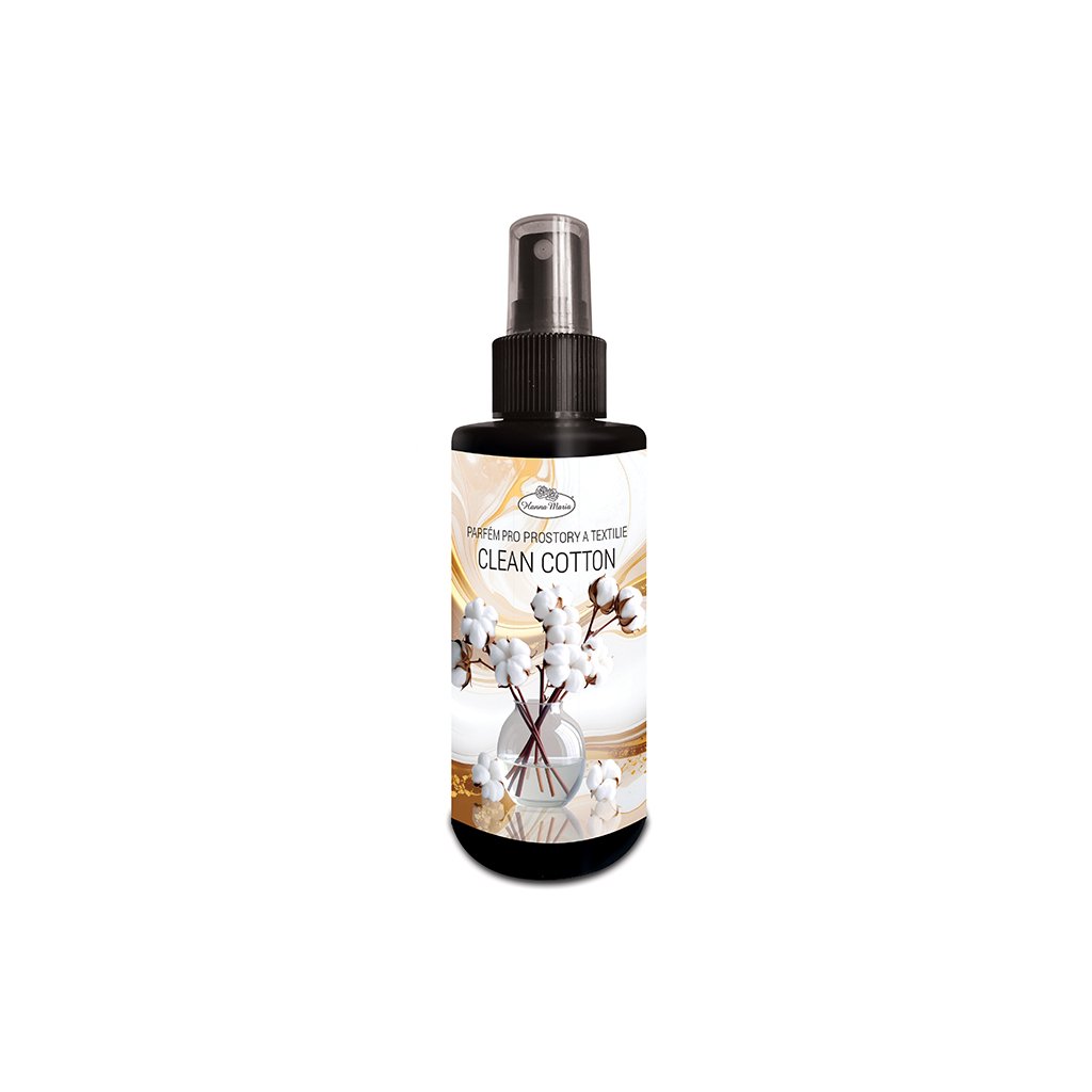 Levně Hanna Maria Therapy HANNA MARIA CLEAN COTTON Parfém pro prostory a textilie