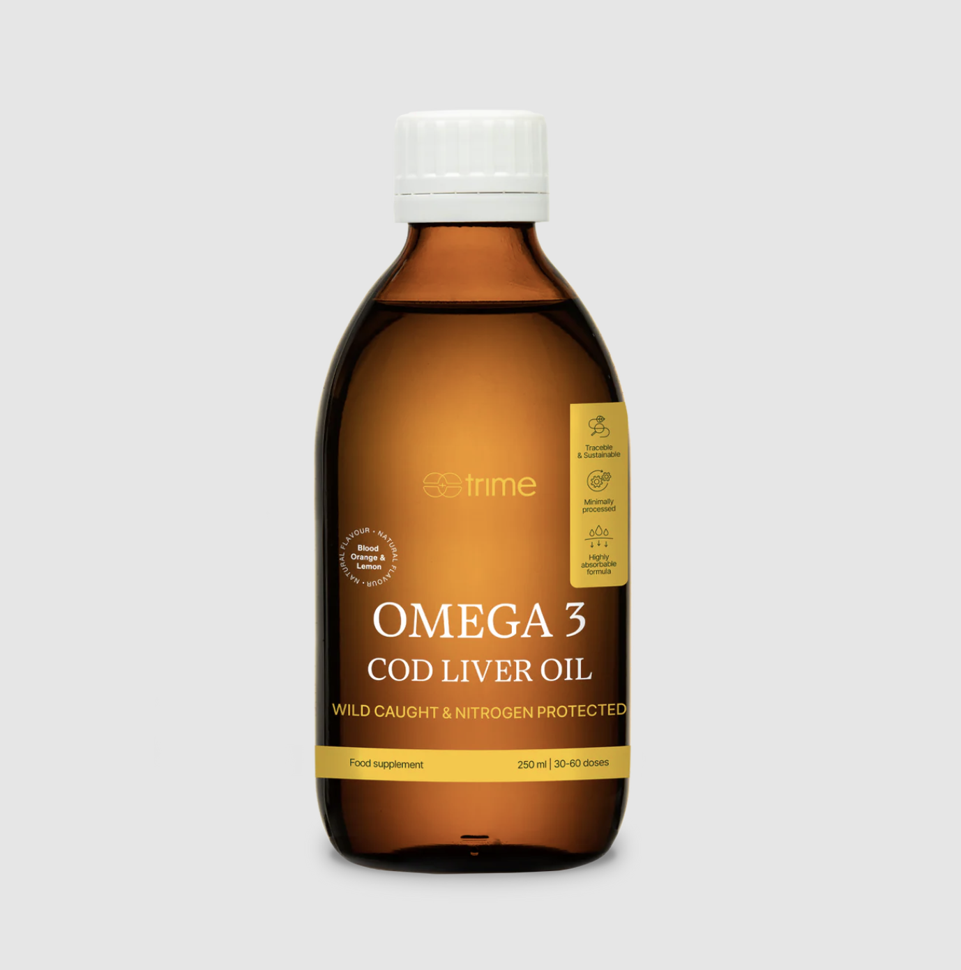 Trime Omega-3 Cod Liver Oil