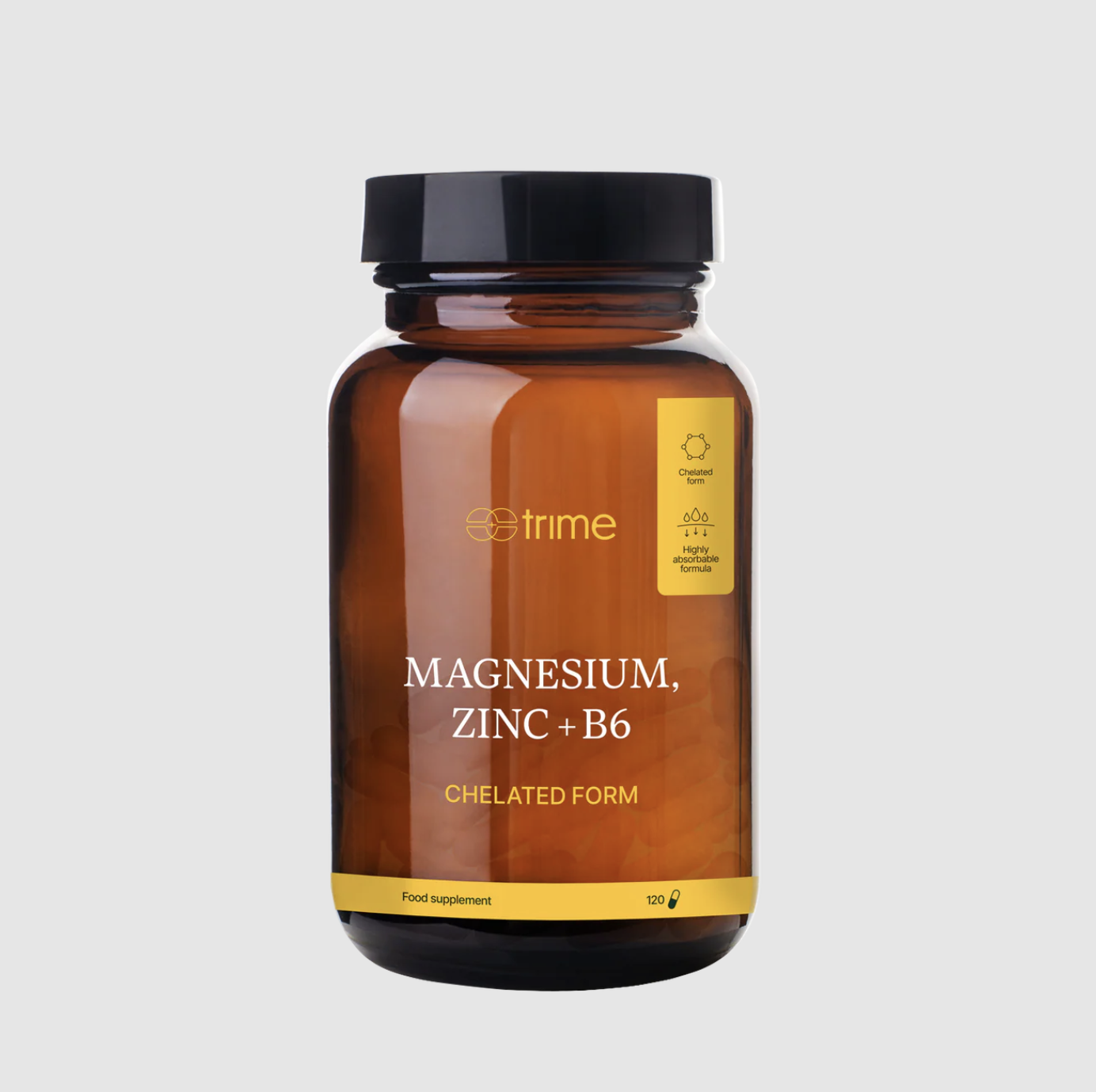Trime Hořčík, zinek chelát + vitamín B6
