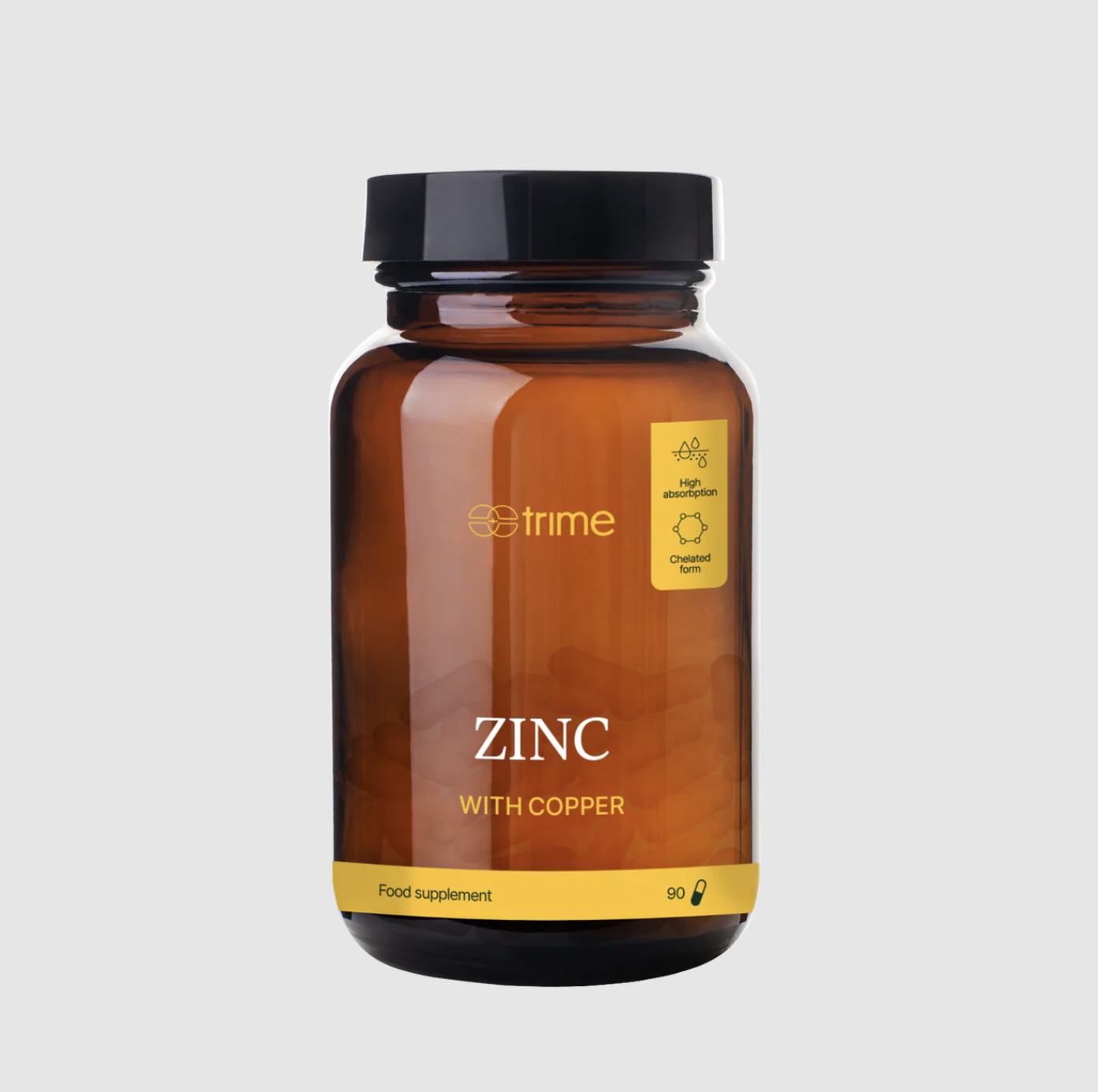 Trime Zinek chelát 15 mg + měď